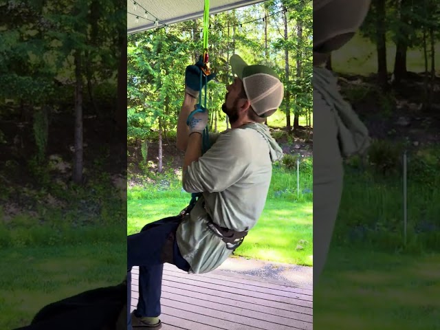 How I Release a Petzl Connect Adjust While Fully Weighted