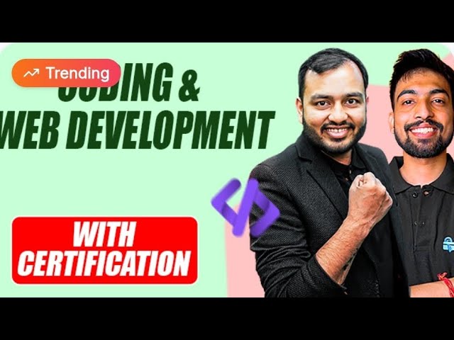 || Coding & Web Development With AI By PW 💗💗 || Demo Lecture 💗💗 || A to Z Course Free ⚜️⚜️