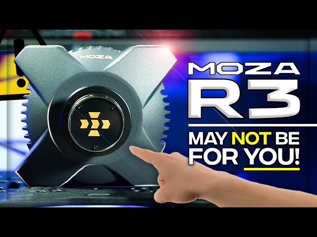 Don't Buy the MOZA R3 Until You Know This! (Review)