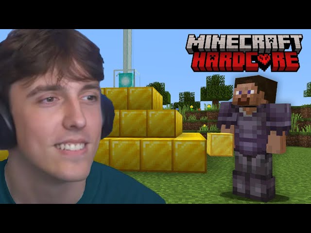 Minecraft Solo Hardcore Day 4