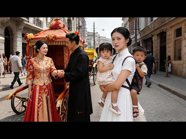 She dies after giving birth.Years later,son becomes a CEO,and her daughter a master embroiderer！