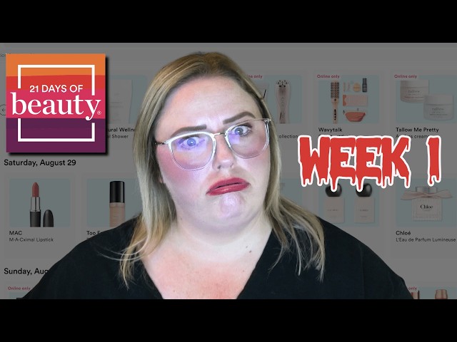 Let’s Go Window Shopping 👀 | Ulta 21 Days of Beauty | Week 1