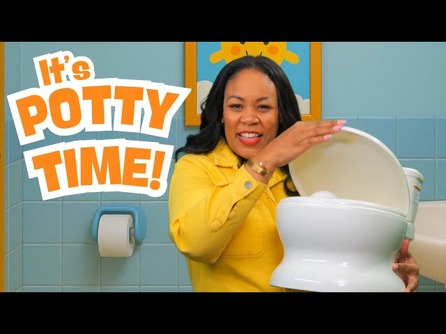 Learn to use the Potty | Potty Training | Potty Song | Toddler Learning | Ms. Monica & Friends