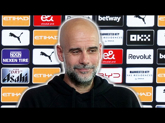 Pep Guardiola pre-match press conference | Manchester City v Aston Villa | Premier League