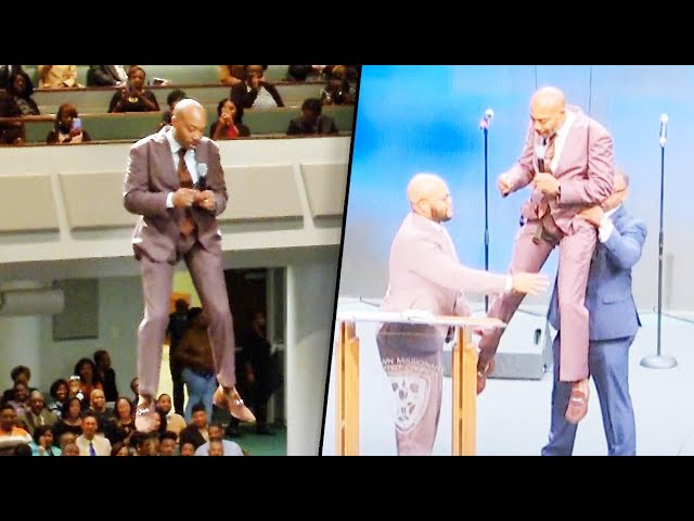 Mississippi Pastor Dubbed ‘Flying Preacher’ Glides Into Christmas Service