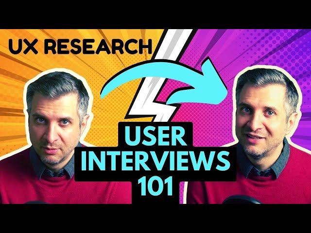 User Interviews 101: A Practical Guide to UX Research Interviews