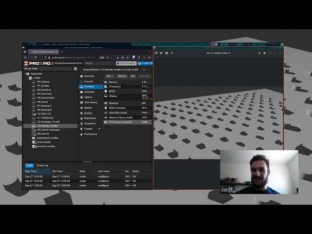 Blender Real-Time rendering for backgrounds