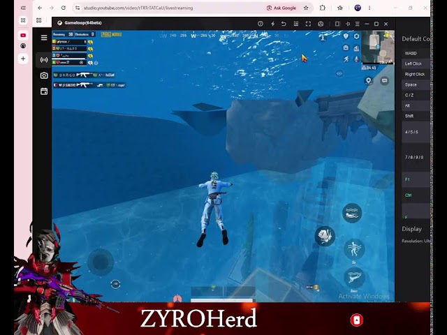 ZYROHerd Live Stream