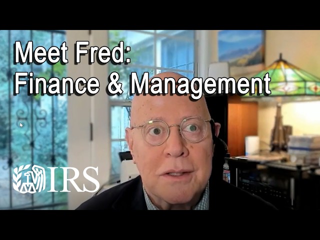Meet Fred – Finance & Management