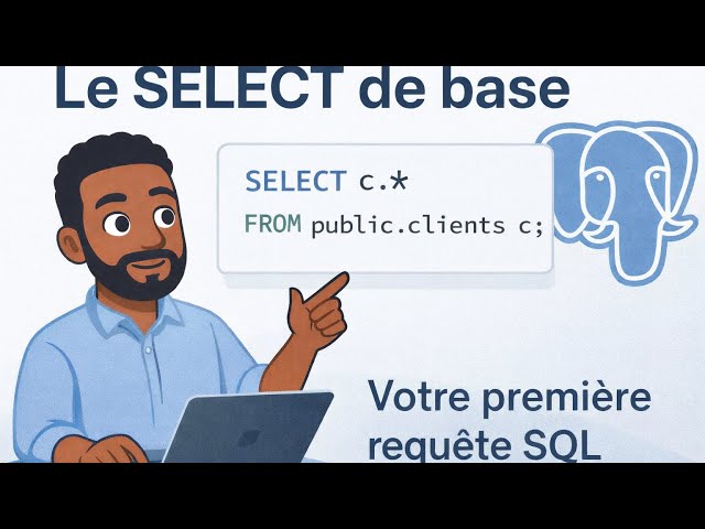 [SQL #1] The Basic SELECT Statement – ​​Extracting Data in SQL
