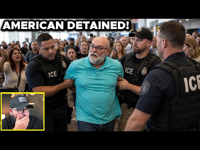They Detained a US Citizen: The ICE Nightmare You Need To See