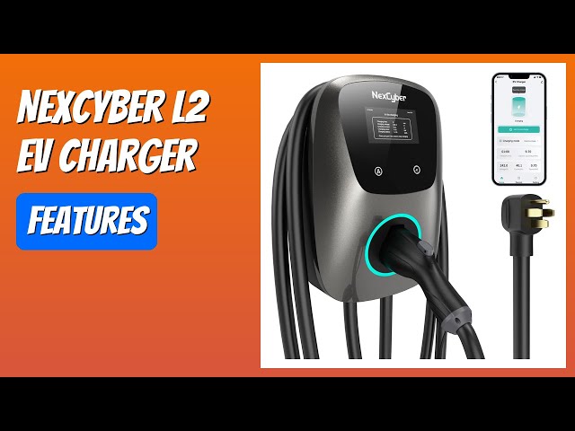 REVIEW (2026): NexCyber L2 EV Charger. Features.