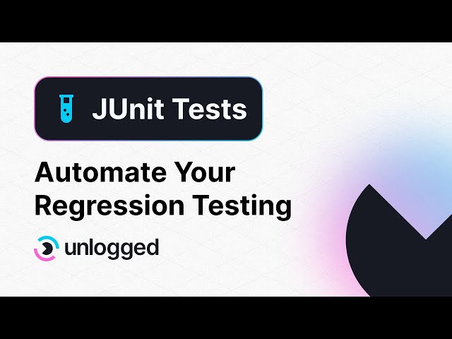 Generating JUnit Tests for your java code in minutes