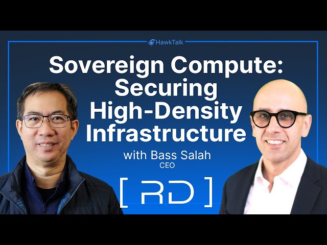 Sovereign Compute: Securing High-Density Infrastructure