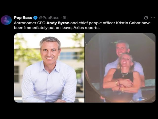 He Probably Regrets Taking His Mistress to See Coldplay