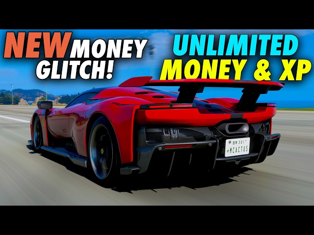NEW BIGGEST FORZA HORIZON 6 MONEY & XP GLITCH - UNLIMITED CREDITS INSTANTLY!