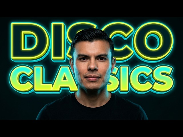 Retro Disco MIX 80s & European Classics (Funky Town, Boney M, Donna Summer)