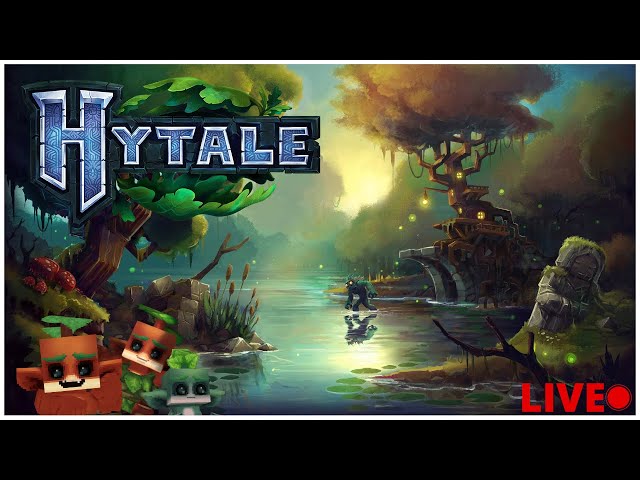 Hytale | Working On My MEGA Build & Getting Some Storage! [Day 5]