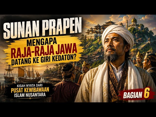 The Life Story of Sunan Prapen I The Golden Age of Giri Kedaton I The Struggle of the Giri Kedato...