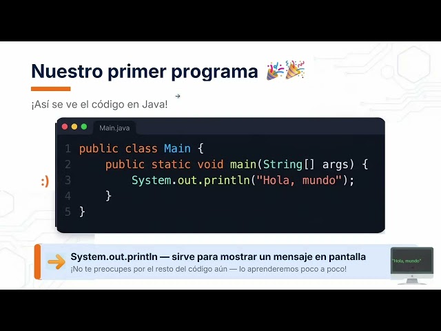 Curso fundamentos de Java para principiantes 