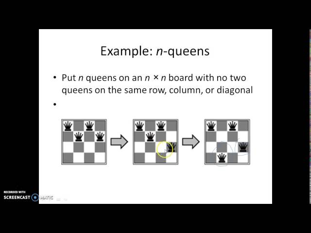 Heuristic Search - Hill Climbing