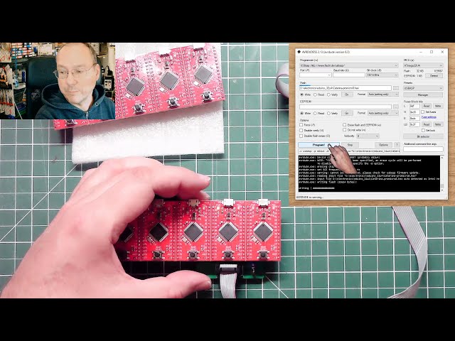 Flashing a bootloader