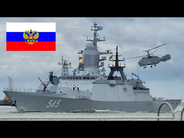 Top 10 Surface Fleet of the Russian Navy.