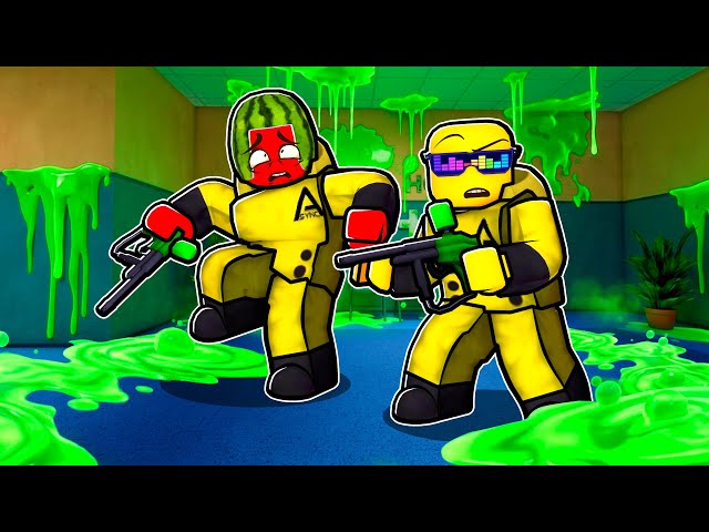 The HAZMAT SLIME in Animal Hospital
