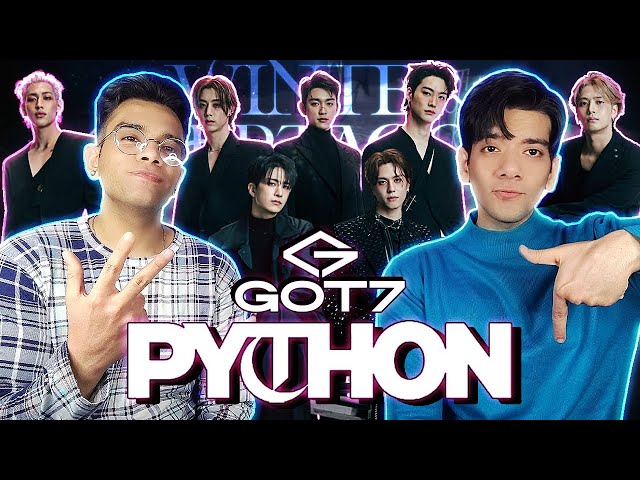 REACTION | GOT7 'PYTHON' MV | STAGE3