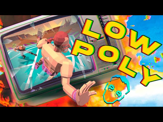 ¿Por qué nos atraen los gráficos MALOS? El auge del LOW POLY