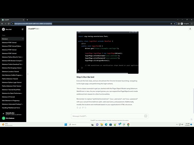 selenium page object model java
