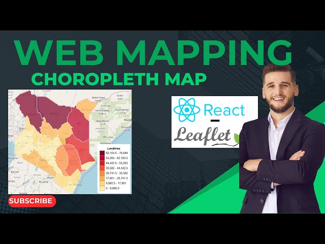 Build a Choropleth Web Map with React Leaflet | Fetch GeoJSON Data