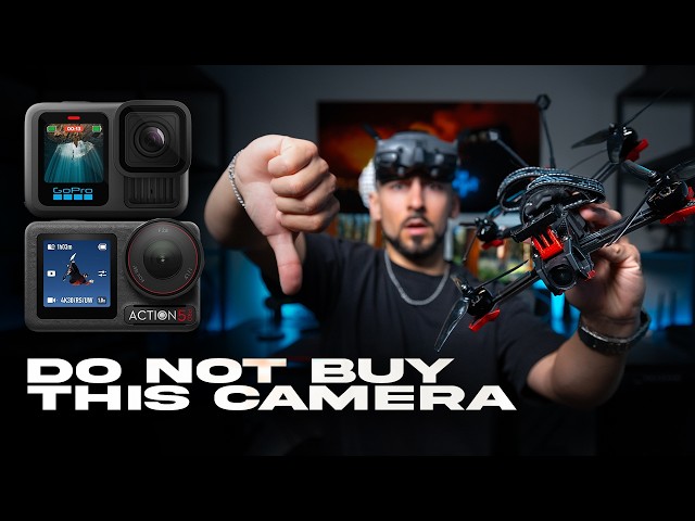 BEST ACTION CAMERA FOR FPV | You've Been Lied To