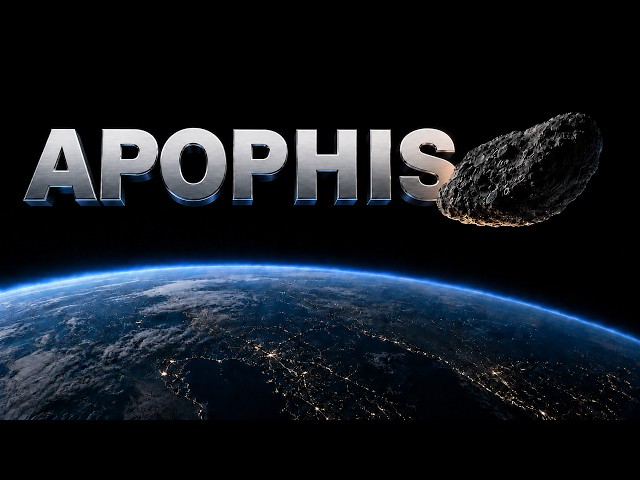 Apophis Will Pass Below Our Satellites in 2029, but That Is Not the Strange Part | Space For Sleep