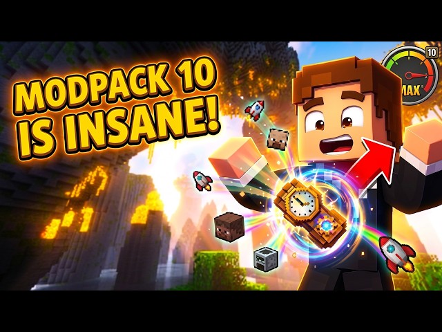 Minecraft, But Everything Is New: All The Mods 10