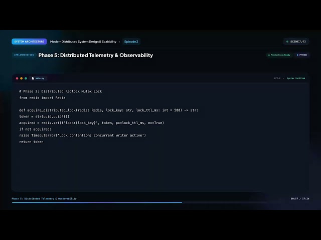 Distributed Caching & Cache Stampede Defense with Redis (Production Deep Dive)