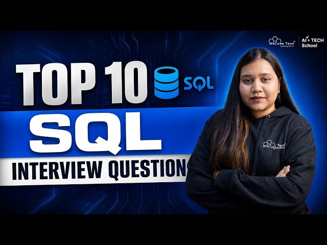 Top SQL Interview Questions That Get You Hired (With Answers)