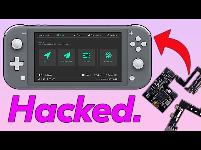 Nintendo Switch Lite PicoFly Modchip Install Guide