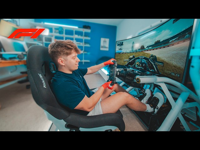 I Built my DREAM Formula 1 Racing Simulator!
