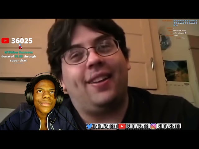 SPEED REACTS TO SCARIEST CURSED VIDEOS *SCARY* (DELETED STREAM FULL VID)