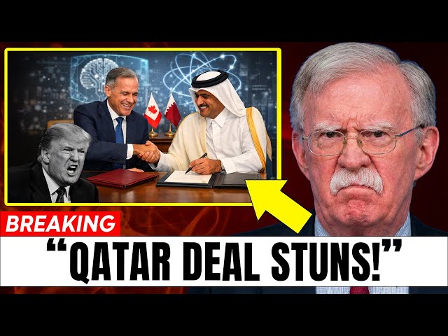 Canada–Qatar AI & Quantum Deal While Trump Tries to Drag the World Back | John Bolton