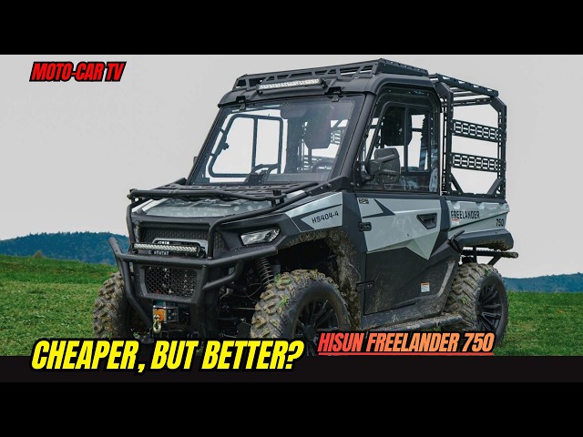 New Hisun Freelander 750 Review: Is This Tech-Heavy UTV Worth It?