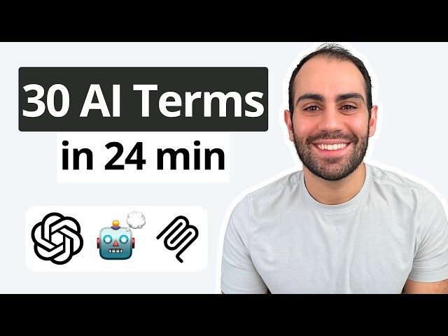 30 AI Engineering Terms Explained (in Plain English)