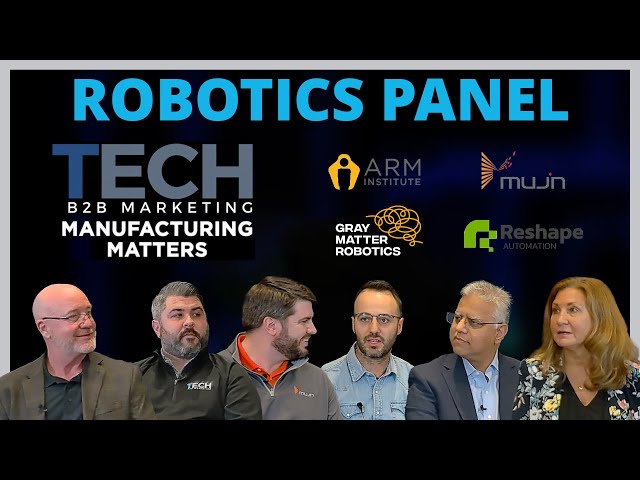 Episode 88 - Robotics Panel Discussion at 2025 A3 Business Forum