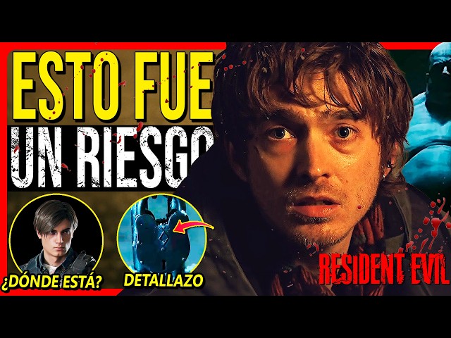 🧟RESIDENT EVIL (2026) | Análisis, FINAL Explicado, Referencias y TODOS los DETALLES