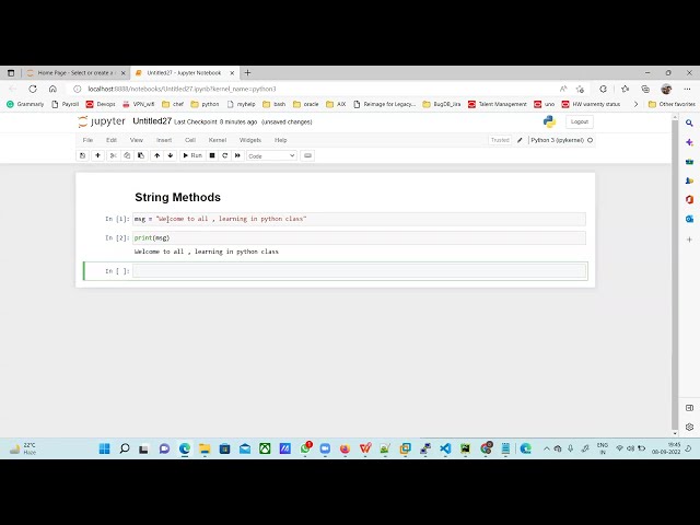 Master Python String Methods That Pros Use Daily | part 1