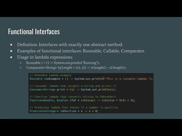 Introduction to Lambda Expressions in Java