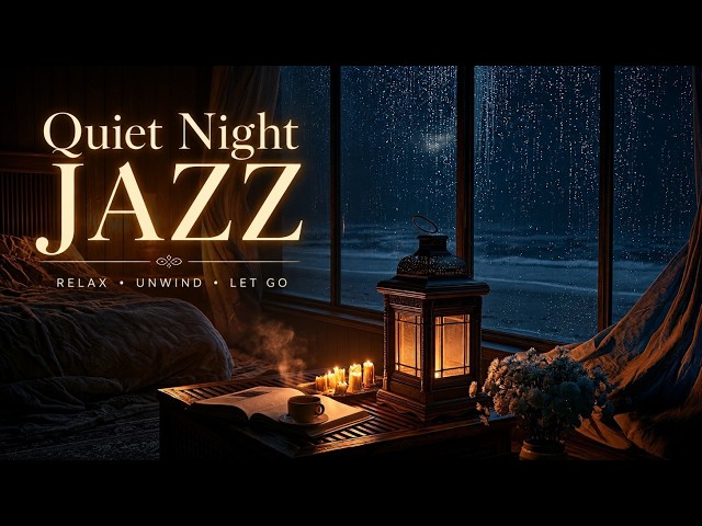 Jazz For Focus And Deep Concentration - Quiet Night Jazz For Studying And Working Productively