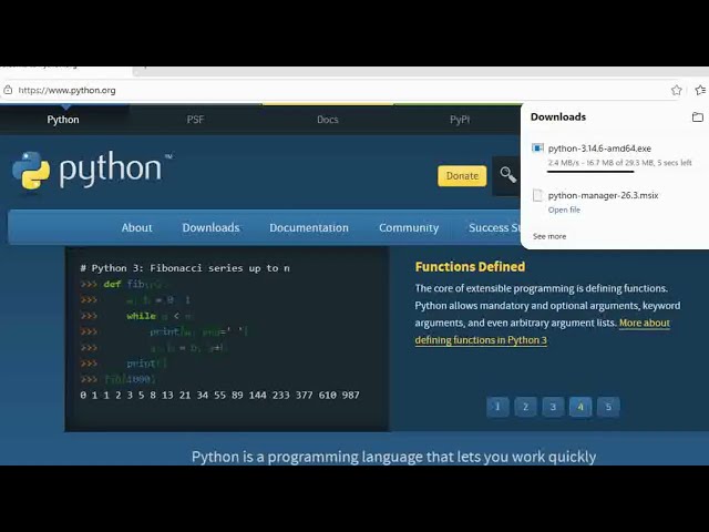 How to install Python 3.14 windows | python latest version Standalone Method | Python tutorial 