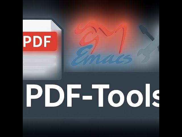 Emacs PDF-Tools Tips You Probably Don’t Know #pdftools #emacs #navigation